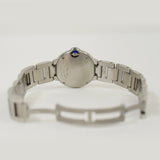 Cartier Santos de Cartier W4BB0015 Silver Roman Dial Dec 2017 - View 6