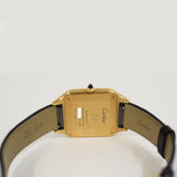 Cartier Santos de Cartier WGSA0077 Black Roman Dial Jun 2024 - View 7