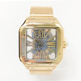 Cartier Santos de Cartier WHSA0042 Skeleton Jul 2025