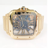 Cartier Santos de Cartier WHSA0042 Skeleton Jul 2025