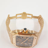 Cartier Santos de Cartier WHSA0042 Skeleton Jul 2025