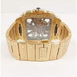 Cartier Santos de Cartier WHSA0042 Skeleton Jul 2025