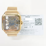 Cartier Santos de Cartier WHSA0042 Skeleton Jul 2025