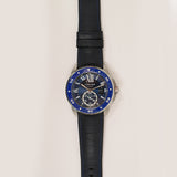 Cartier Santos de Cartier WSCA0010 Blue Roman Dial Aug 2016 - View 1