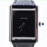 Cartier Santos de Cartier WSTA0108 Black Dial Feb 2026 - View 3
