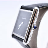 Cartier Santos de Cartier WSTA0108 Black Dial Feb 2026 - View 4