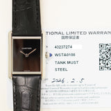 Cartier Santos de Cartier WSTA0108 Black Dial Feb 2026 - View 2