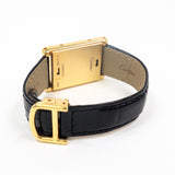 Cartier Tank Basculante WA202251 White Roman Dial