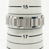 Cartier Tank Française Automatic W51008Q3 White Dial Feb 2009