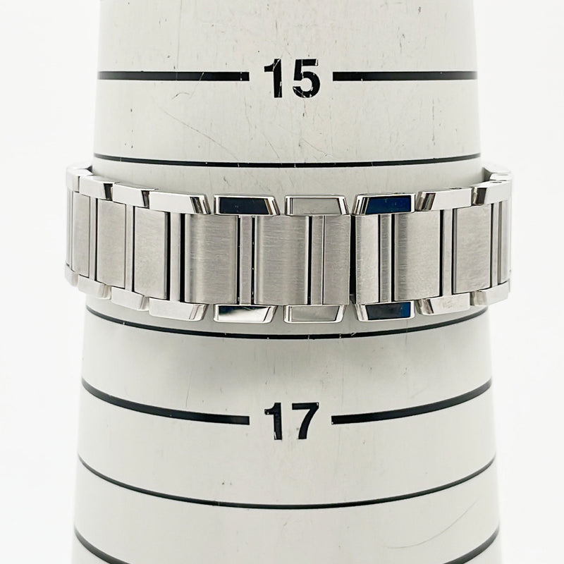 Cartier Tank Française Automatic W51008Q3 White Dial Feb 2009