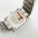 Cartier Tank Française Automatic W51008Q3 White Dial Feb 2009