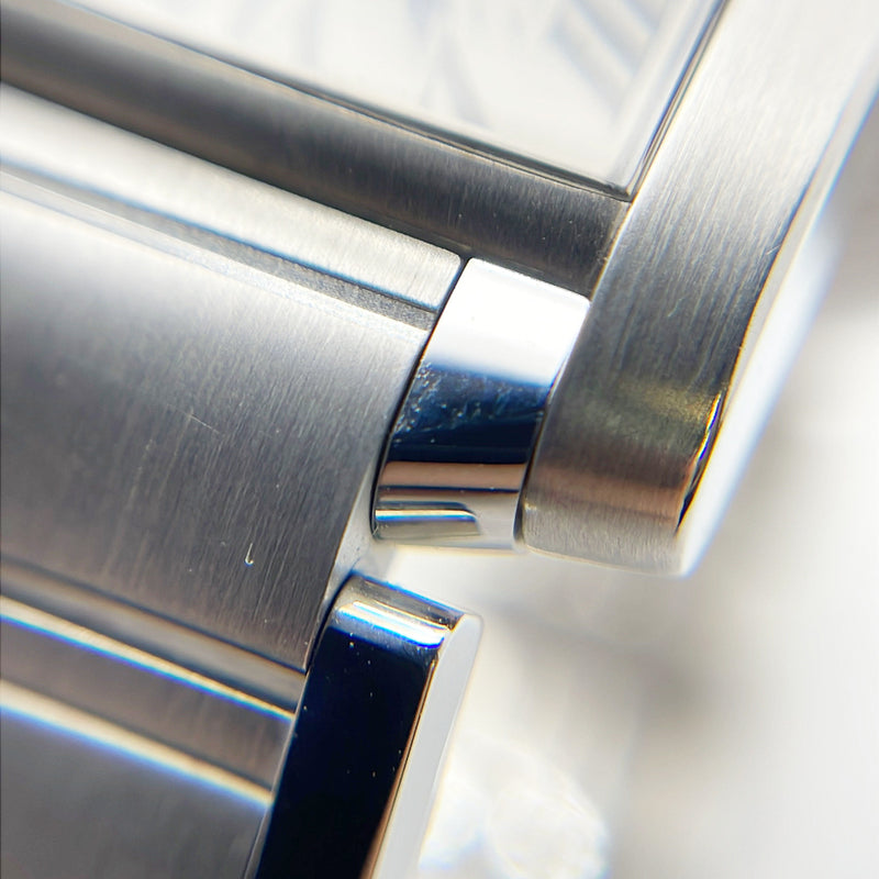 Cartier Tank Française Automatic W51008Q3 White Dial Feb 2009