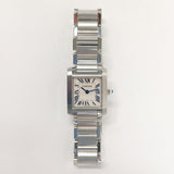Cartier Tank Française W51008Q3 Ivory Roman Dial Aug 2024