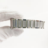 Cartier Tank Française W51008Q3 White Roman Dial Sep 2003