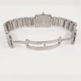 Cartier Tank Française W51008Q3 White Roman Dial Sep 2003