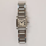 Cartier Tank Francaise W51008Q3 Silver Roman Dial Sep 2019 - View 1