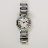 Cartier Tank Must W4BB0015 Ivory Roman Dial Dec 2018 - View 1