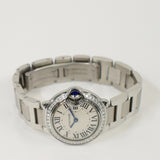 Cartier Tank Must W4BB0015 Ivory Roman Dial Dec 2018 - View 3