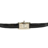 Cartier Tank Must WSTA0032 Silver Roman Dial Dec 2020 - View 5