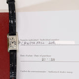 Cartier Tank Must WSTA0032 Silver Roman Dial Sep 2019 - View 2