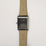 Cartier Tank Must WSTA0040 Silver Roman Dial Dec 2019 - View 7