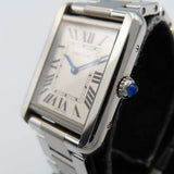 Cartier Tank Solo Large W5200013 Silver Roman Dial Mar 2012 - View 4