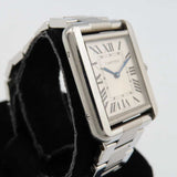 Cartier Tank Solo Large W5200013 Silver Roman Dial Mar 2012 - View 5