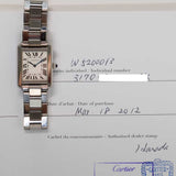Cartier Tank Solo Large W5200013 Silver Roman Dial Mar 2012 - View 2