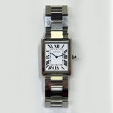 Cartier Tank Solo Large W5200014 Silver Roman Dial Sep 2018 - View 1