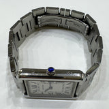 Cartier Tank Solo Large W5200014 Silver Roman Dial Sep 2018 - View 5