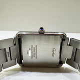 Cartier Tank Solo Large W5200014 Silver Roman Dial Sep 2018 - View 6