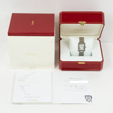 Cartier Tank Solo Small W5200013 Silver Roman Dial Sep 2017