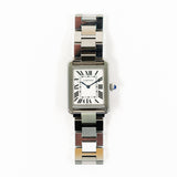 Cartier Tank Solo Small W5200013 Silver Roman Dial Sep 2017