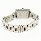 Cartier Tank Solo Small W5200013 Silver Roman Dial Sep 2017