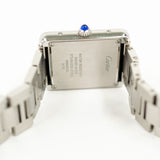 Cartier Tank Solo Small W5200013 Silver Roman Dial Sep 2017
