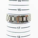 Cartier Tank Solo Small W5200013 Silver Roman Dial Sep 2017