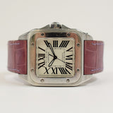 Cartier Tank Solo W20126X8 Silver Roman Dial Nov 2012 - View 3