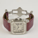 Cartier Tank Solo W20126X8 Silver Roman Dial Nov 2012 - View 7