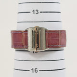 Cartier Tank Solo W20126X8 Silver Roman Dial Nov 2012 - View 9