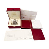 Cartier Tank Solo W7100015 Ivory Roman Dial Jun 2012 - View 12