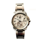 Cartier Tank Solo W7100015 Ivory Roman Dial Jun 2012 - View 1
