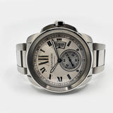 Cartier Tank Solo W7100015 Ivory Roman Dial Jun 2012 - View 3