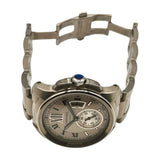 Cartier Tank Solo W7100015 Ivory Roman Dial Jun 2012 - View 5