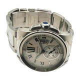 Cartier Tank Solo W7100015 Ivory Roman Dial Jun 2012 - View 6