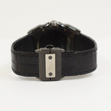 Cartier Tortue W2020010 Black Roman Dial Jan 2010 - View 4