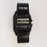 Cartier Tortue W2020010 Black Roman Dial Jan 2010 - View 8