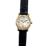 Chopard Happy Sport 30mm 274893-5002 Silver Roman Dial