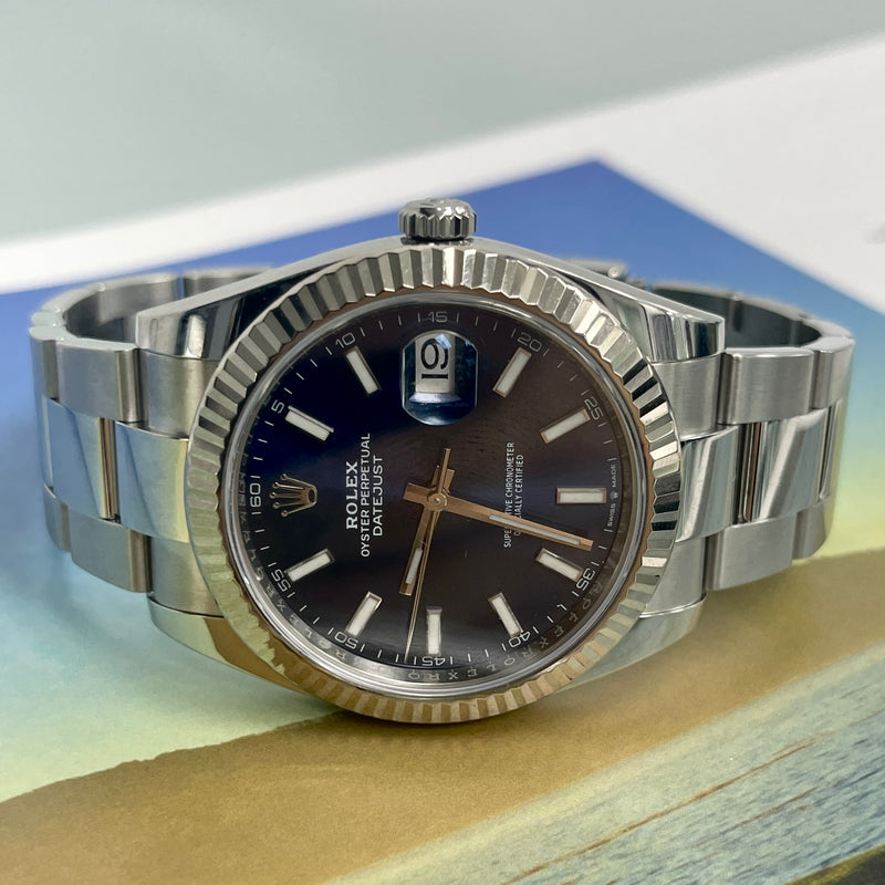 Rolex Datejust 126334 Blue Dial