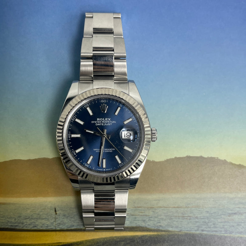 Rolex Datejust 126334 Blue Dial