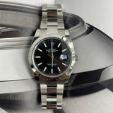 Rolex Datejust 126300 Black Dial